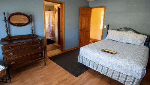 Buffalo River Misty Creek Lodge - Foto 5, wardrobe