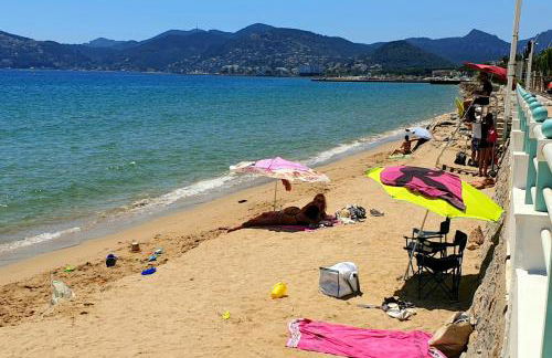 Garden and beach sea view apartment Cannes - Foto 18