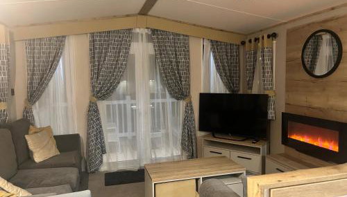 Hafan y Mor Park 3-Bed Caravan Sleeps 8 Pets Ok - Foto 4