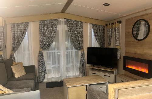 Hafan y Mor Park 3-Bed Caravan Sleeps 8 Pets Ok - Foto 4
