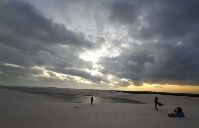 Tour privado por el Parque de los Lençóis Maranhenses al amanecer - Foto 3