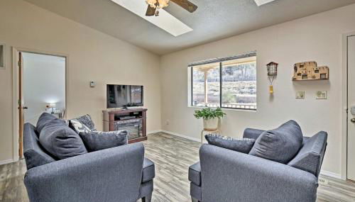 Moms Place in Jemez - 1 Mi to Hot Spring - Foto 4