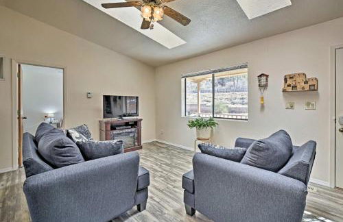 Moms Place in Jemez - 1 Mi to Hot Spring - Foto 4