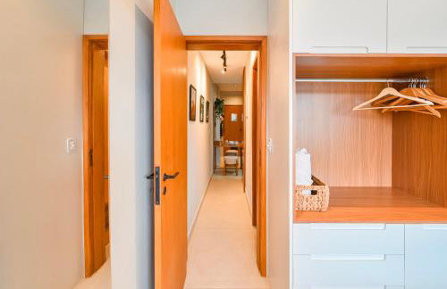 Modern Flamengo Apartment Fast Wi-Fi - 30m Metro - 600m Beach - Foto 12