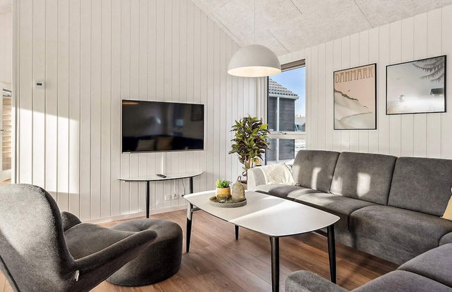 5 Star Holiday Home in Norre Nebel - Foto 10