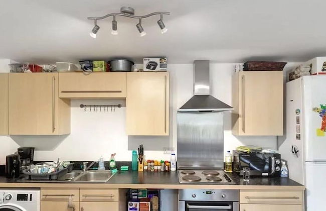 2 Bed-colchester Apartment-freep- Tv-wifi - Foto 4