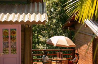 Chalé Esmeralda na Amarte perto do Templo Budista - Foto 5