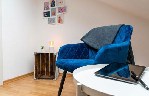 Blue Chili 99 - Großzügiges Loft WLAN Boxspringbett bis 4 Pers - Foto 4