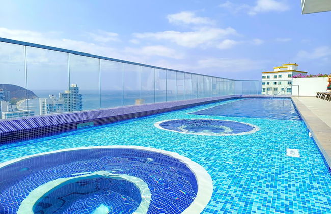 Apartasuites Ambar Roca - Rodadero - Photo 1