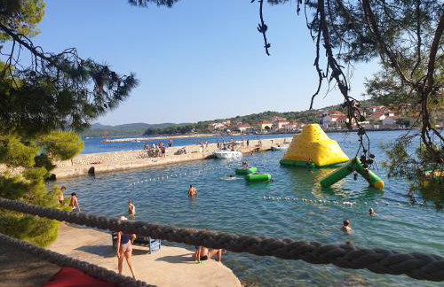 Zadar Kali Booking Franov Residence on island Ugljan with the pool, BBQ and beautiful sea-view! - Foto 47