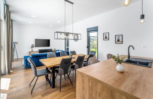 Villa Mir with private pool, 3 bedrooms, 7km from sandy beach - Foto 12