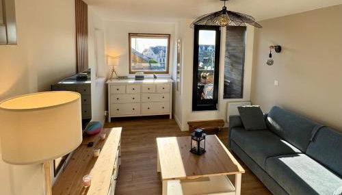 Fabulous Studio Deauville vue mer - Photo 4