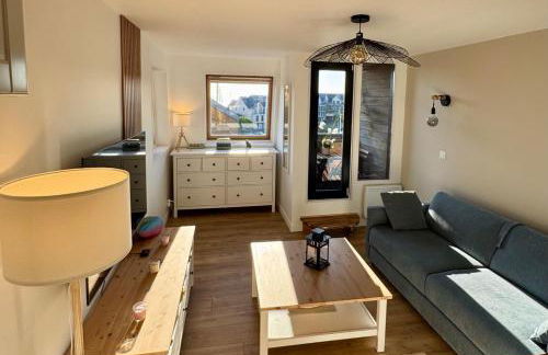 Fabulous Studio Deauville vue mer - Photo 4