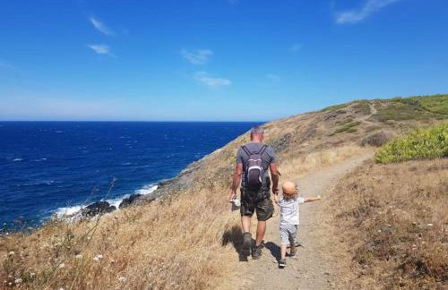 Vue mer, crique de Peyrefite, Cerbère-Banyuls. - Foto 24