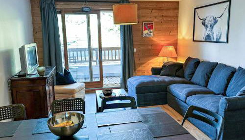 Appartement cosy 2 ch, 7 pers, pied de pistes, parking, wifi - FR-1-356-505 - Foto 2