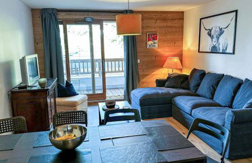 Appartement cosy 2 ch, 7 pers, pied de pistes, parking, wifi - FR-1-356-505 - Photo 2