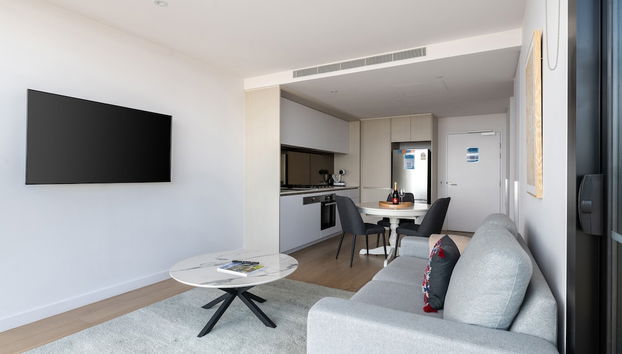 Melbourne Corporate Stays – Docklands Waterfront - Foto 2, Habitación