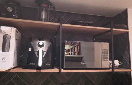 Studio Novo na Lapa, Centro do Rio de Janeiro ao lado do metrô, Arcos da Lapa, escadaria selarón - Foto 22