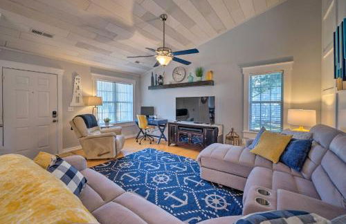 Peaceful Wilmington Home Near Beach and Downtown! - Foto 8