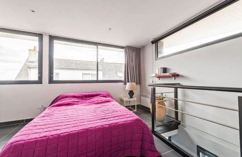 Studio vue mer 15m de la plage - Foto 9