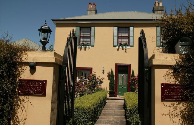 Blakes Manor Self Contained Heritage Accommodation - Foto 53