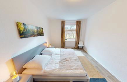 3-Raum-Appartement im Stadtteil Kapellenberg, WLAN - Foto 8