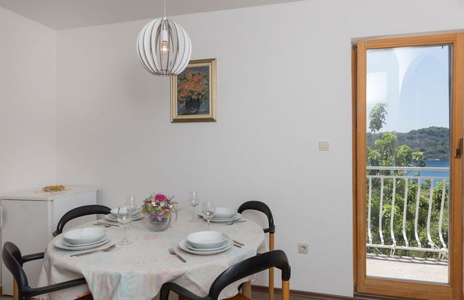 Apartment Kod Jadranke - Two Bedroom Apartment With Balcony and Sea View - Foto 20