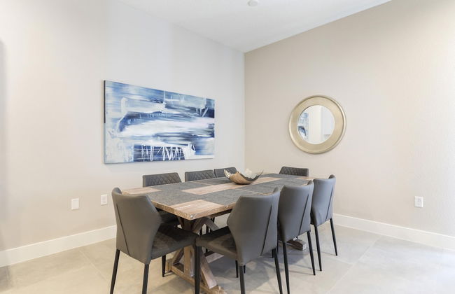 5 BR 6 BA Villa 5min Disneyworld BBQ Grill - Foto 3