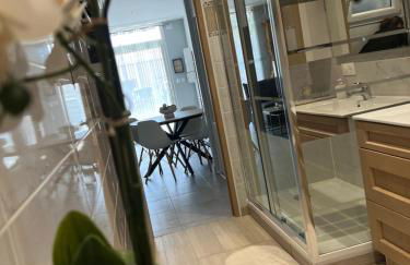 Idéal Curistes, Souvenirs de Provence, charmant T2 neuf climatisé - Foto 18