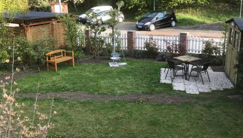 Ferienwohnung Hoppelnase mit eigener Sauna - Foto 3, Garden
