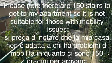 2-bedroom sunny sea view with balcony, La Casa Di Christine - Foto 2