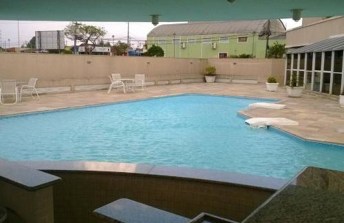 Flat 1 qto, piscina, loc central - Foto 8