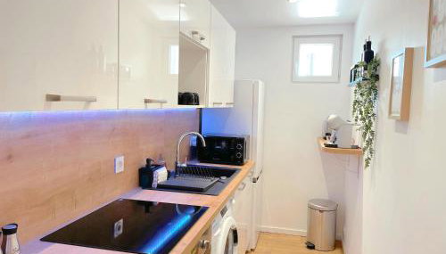 L'intemporel - Grand T2 Confort en Hypercentre - Foto 4, stove, minibar