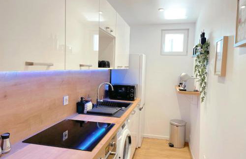 L'intemporel - Grand T2 Confort en Hypercentre - Foto 4