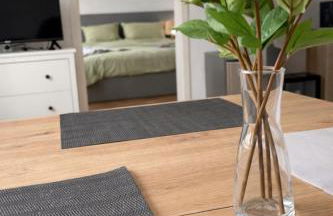 Zentrales Apartment mit Netflix, Kaffee & Parkplätzen - Foto 1