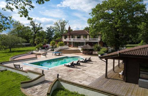 Large Villa Mansion With Pool House & Tennis Court - Foto 74