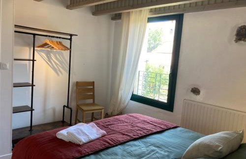 La Pomerolaise, Charmant appartement rénové dans une maison typique vigneronne - Foto 18