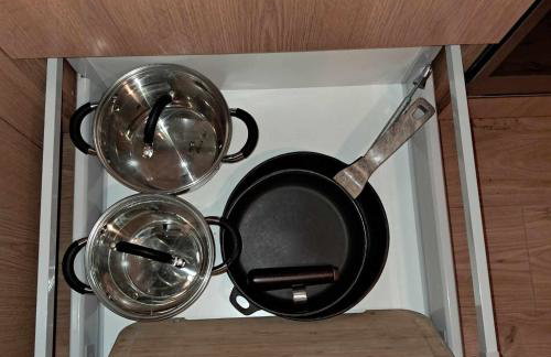 Apartament Julia 1-3 os Starowapiennikowa 42a z balkonem, klimatyzacją i miejscem parkingowym - Photo 19