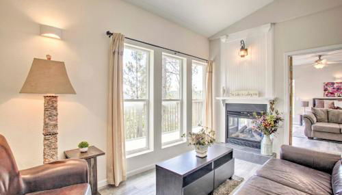 Nine Mile Falls Hideaway Scenic Retreat on River - Foto 5