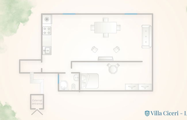 Villa Cardinal Ciceri - Ginko Apartment - Foto 9