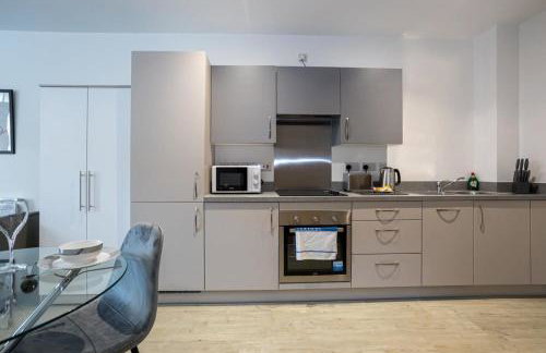 Modern Studio with Balcony in Manchester - Foto 9