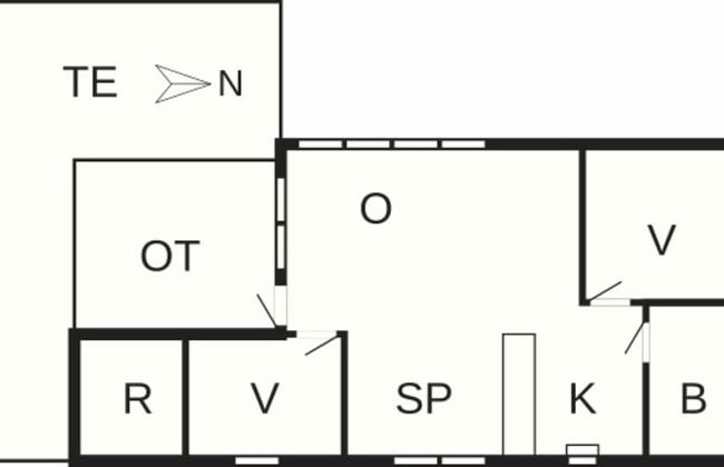 5 Person Holiday Home in Ansager-by Traum - Foto 7