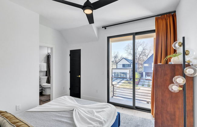 Chic Austin Getaway Brand New w/ Rooftop Patio! - Foto 4