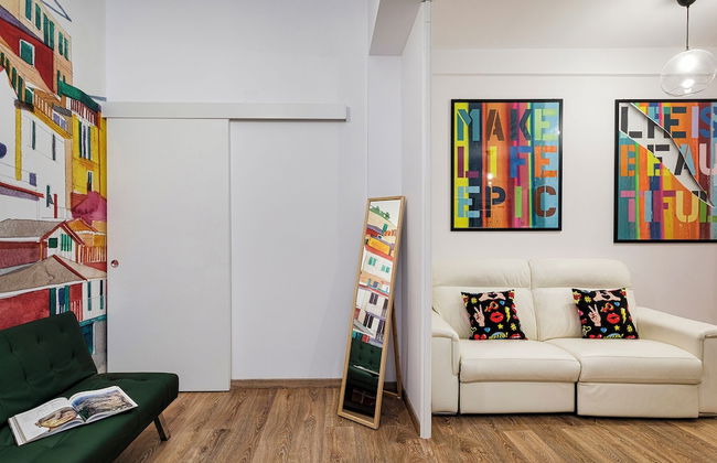 Art and Comfort near Lomellini Street - Foto 12