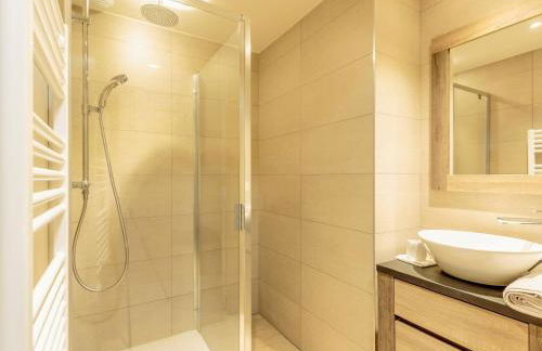 Duplex cosy avec piscine et spa, pied des pistes - FR-1-461A-25 - Foto 9