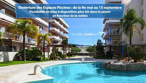 Superbe appartement avec solarium et piscine communautaire - Foto 2