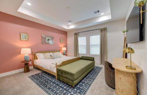 3BD Central Stay | BBQ, Games & Backyard Fun - Foto 16