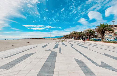 Appartement 2 chambres à la plage avec vue mer - Foto 15