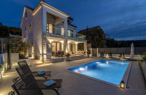 Villa CAPTAINS house on Šolta island with private pool, 3 bedrooms, 4 bathrooms, amazing sea views - Foto 41