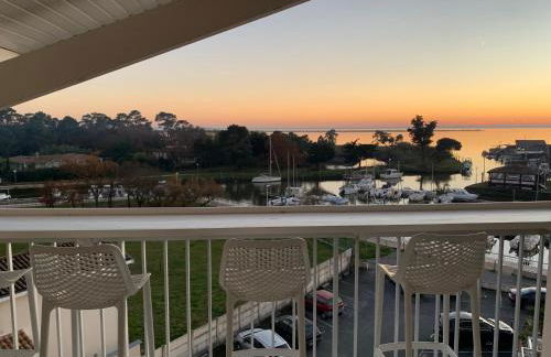 Loft vue Bassin Arcachon Marina de Cassy - Foto 26